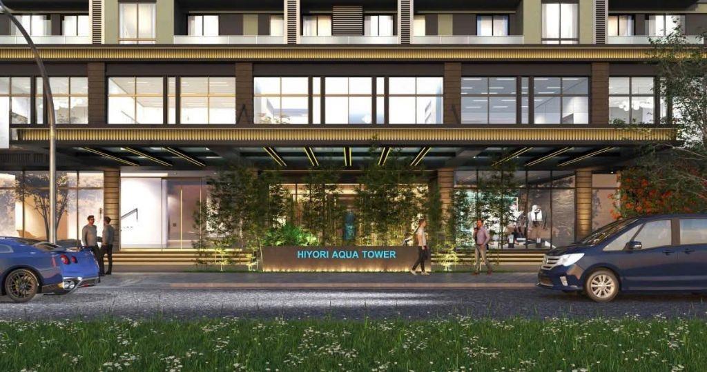 Giỏ căn ngoại giao HIYORI Aqua Tower - giá chỉ 4,x sở hữu ngay căn 2PN cách biển 300m