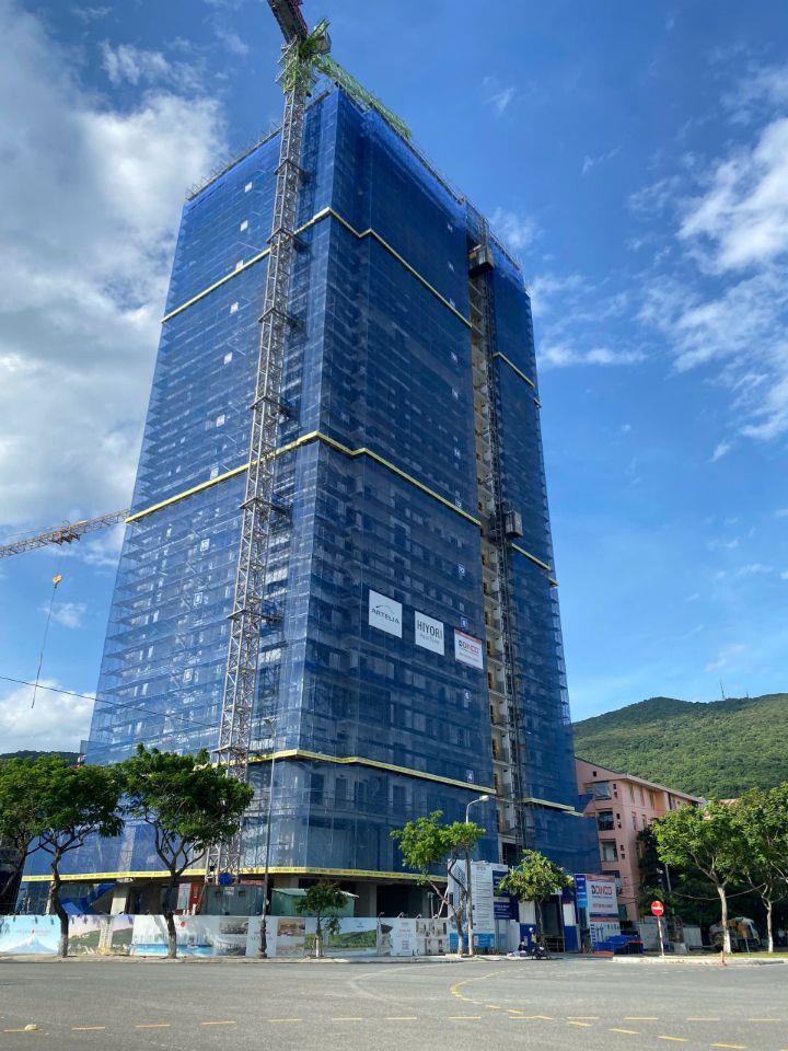 Giỏ căn ngoại giao HIYORI Aqua Tower - giá chỉ 4,x sở hữu ngay căn 2PN cách biển 300m