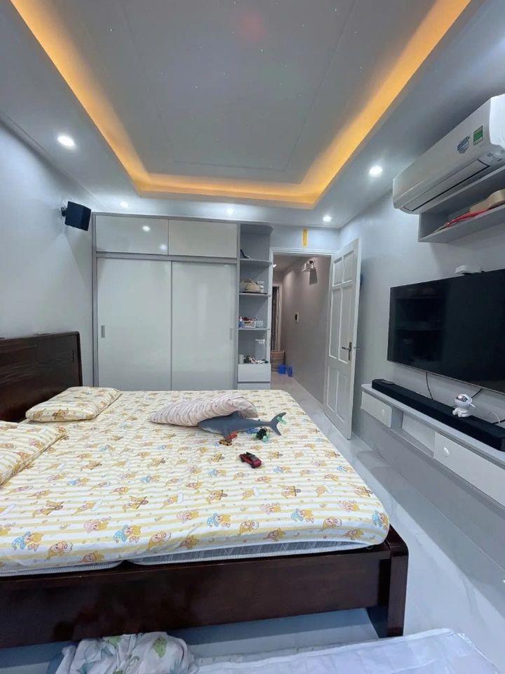 BÁN NHÀ 58m2- HẺM XE HƠI 4M- 4 TẦNG- 5 PN- NGANG CHUẨN 4.2M