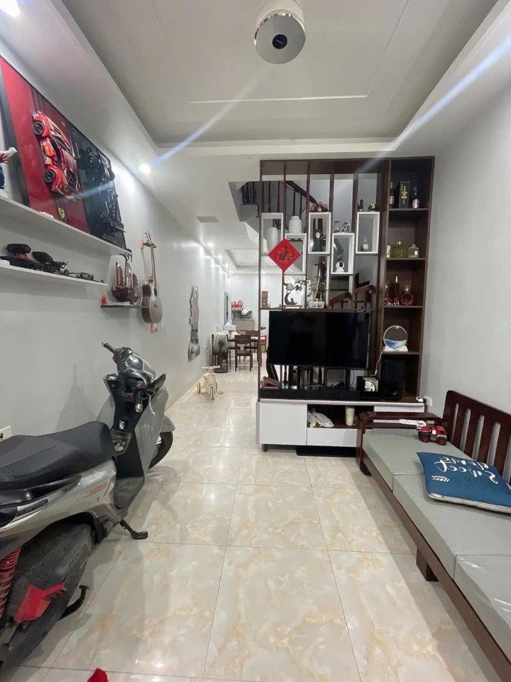 BÁN NHÀ 58m2- HẺM XE HƠI 4M- 4 TẦNG- 5 PN- NGANG CHUẨN 4.2M