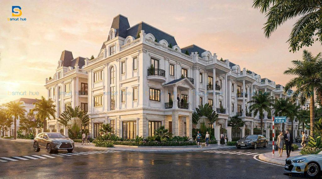 BẮT TRỌN CƠ HỘI SỞ HỮU BẤT ĐỘNG SẢN TRUNG TÂM – SHOUSE PHÚ XUÂN CITY