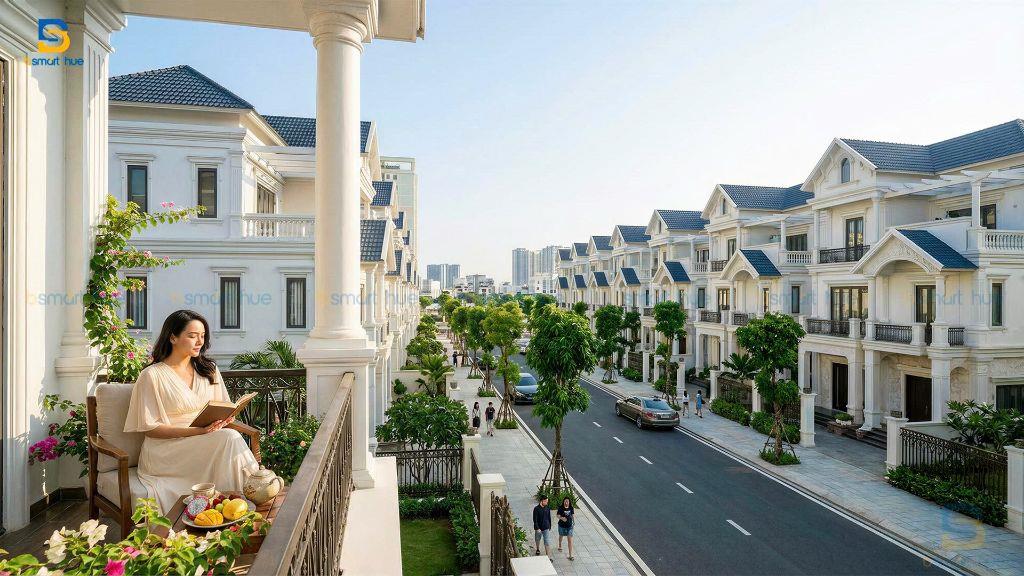 BÀI TOÁN KINH TẾ MÙA LŨ: TẠI SAO SHOPHOUSE PHÚ XUÂN CITY LÀ KÊNH TRÚ ẨN VỐN AN TOÀN TẠI HUẾ?