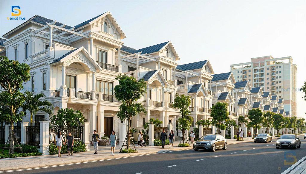 BÀI TOÁN KINH TẾ MÙA LŨ: TẠI SAO SHOPHOUSE PHÚ XUÂN CITY LÀ KÊNH TRÚ ẨN VỐN AN TOÀN TẠI HUẾ?