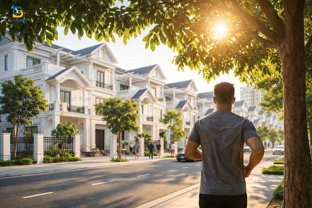 BÀI TOÁN KINH TẾ MÙA LŨ: TẠI SAO SHOPHOUSE PHÚ XUÂN CITY LÀ KÊNH TRÚ ẨN VỐN AN TOÀN TẠI HUẾ?