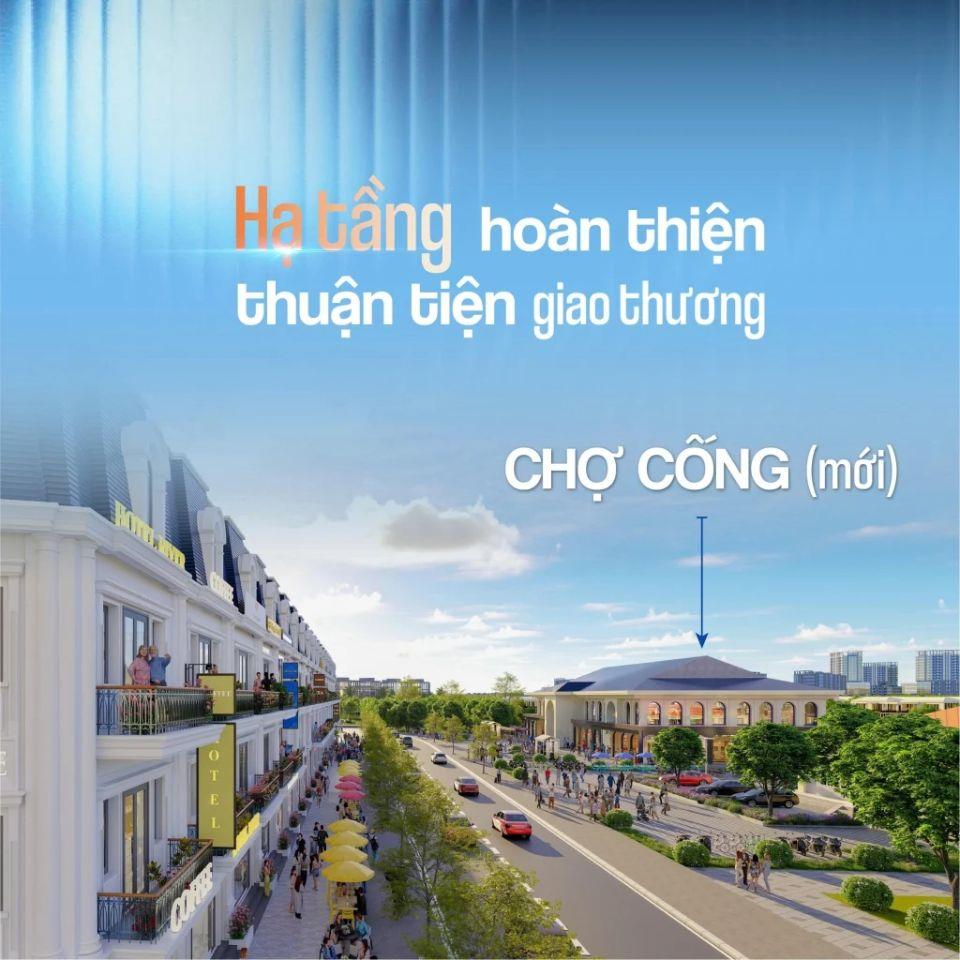 MÙA MƯA HUẾ SẮP ĐẾN – CHỈ CÒN 2 NGÀY ĐỂ CHỐT DEAL SHOPHOUSE CỐT NỀN CAO!