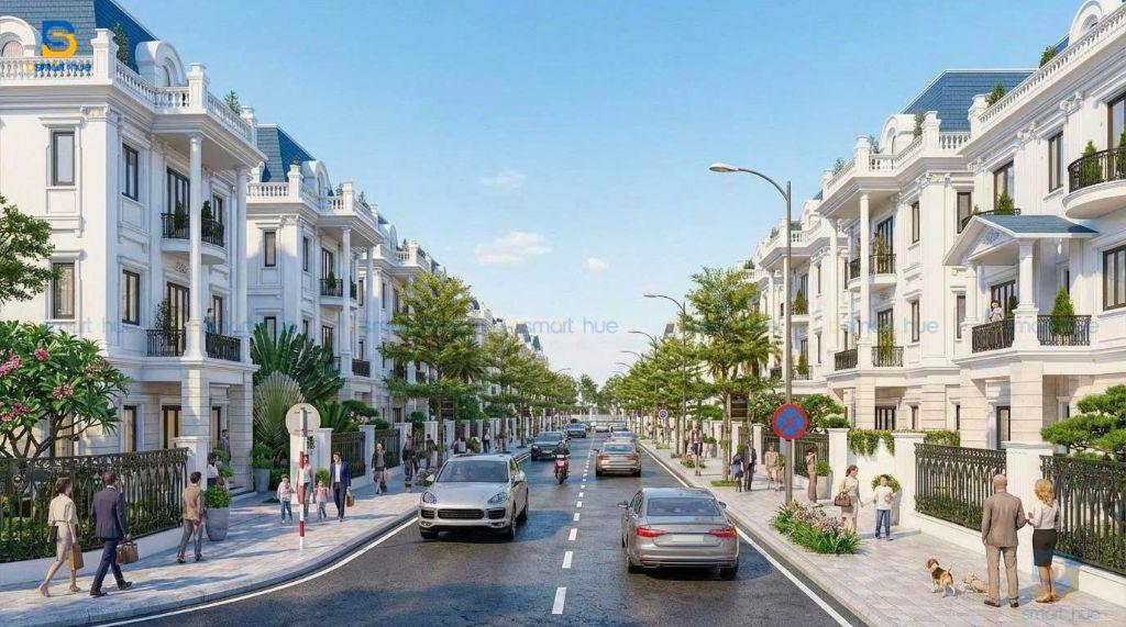 HÔM NAY LÀ NGÀY CUỐI CÙNG! SỞ HỮU SHOPHOUSE VÕ NGUYÊN GIÁP KHÔNG LO MÙA LŨ!