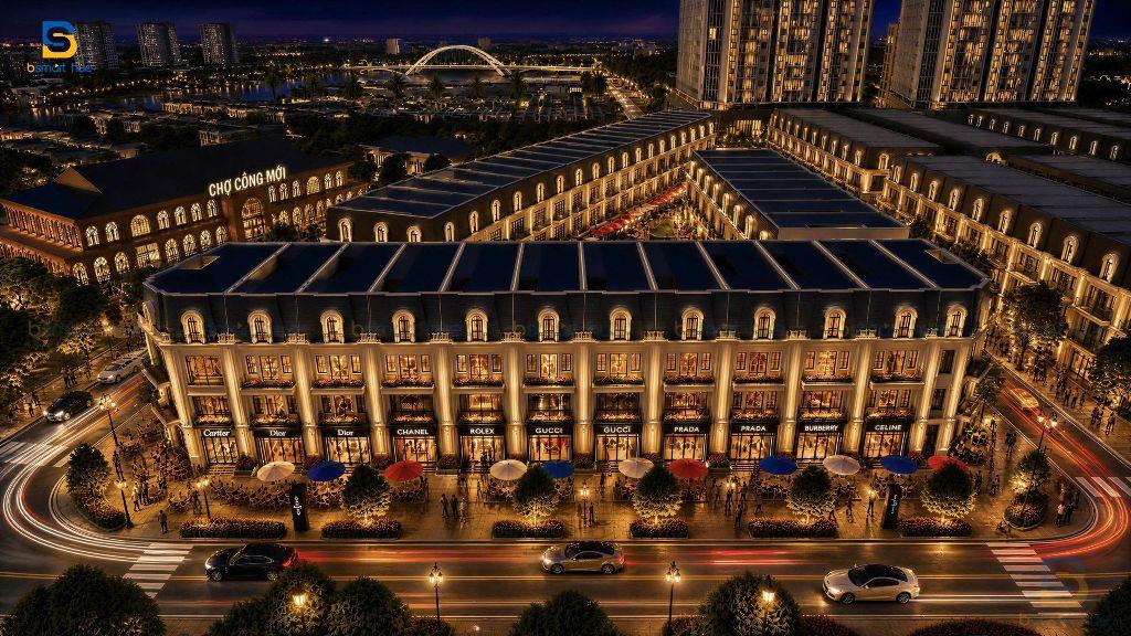 SHOPHOUSE PHÚ XUÂN CITY (HUẾ) – MẶT TIỀN VÕ NGUYÊN GIÁP 7,8 TỶ 