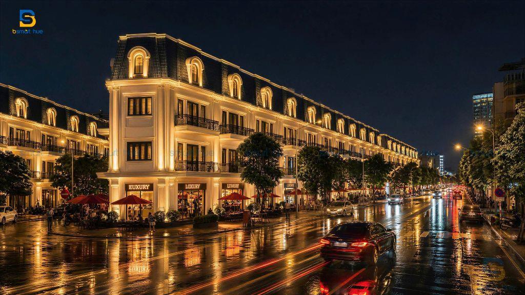 SHOPHOUSE PHÚ XUÂN CITY (HUẾ) – MẶT TIỀN VÕ NGUYÊN GIÁP 7,8 TỶ 