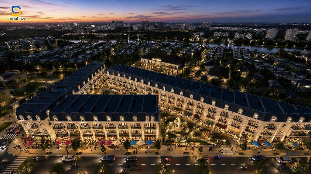SHOPHOUSE PHÚ XUÂN CITY (HUẾ) – MẶT TIỀN VÕ NGUYÊN GIÁP 7,8 TỶ 