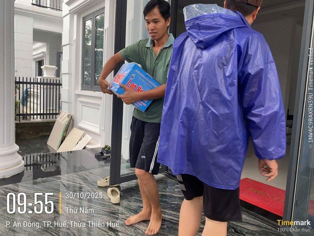 HUẾ MƯA MÀ ĐƯỜNG PHÚ XUÂN CITY VẪN KHÔ RÁO NHƯ THẾ NÀY ĐÂY CẢ NHÀ ƠI!