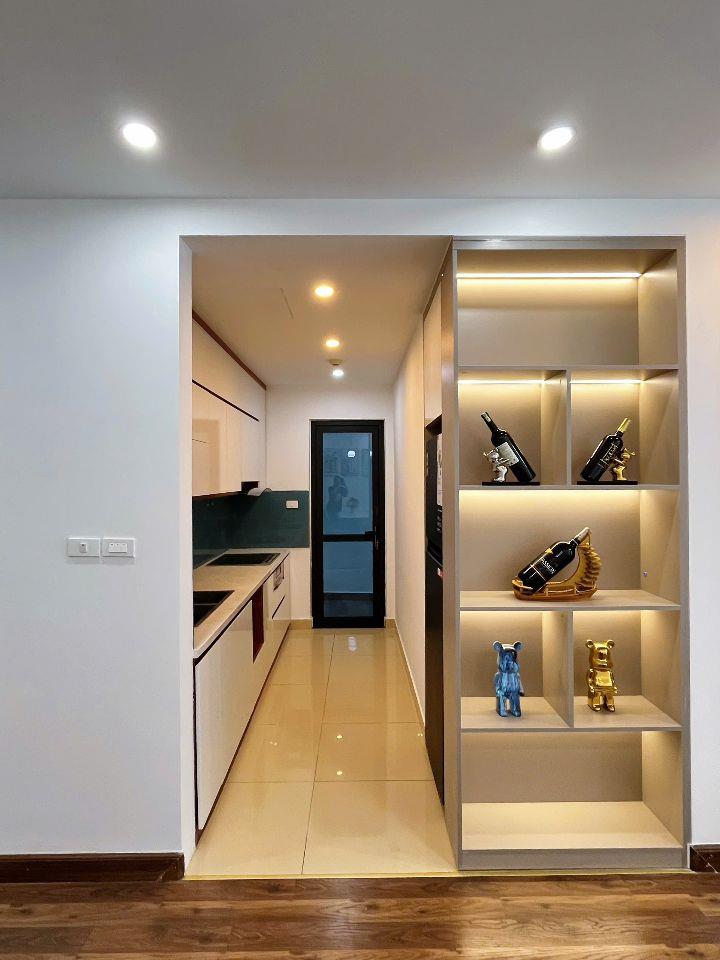 Vợ chồng em cần bán căn 2 ngủ Goldmark City đồ đẹp hơn 5 tỷ
