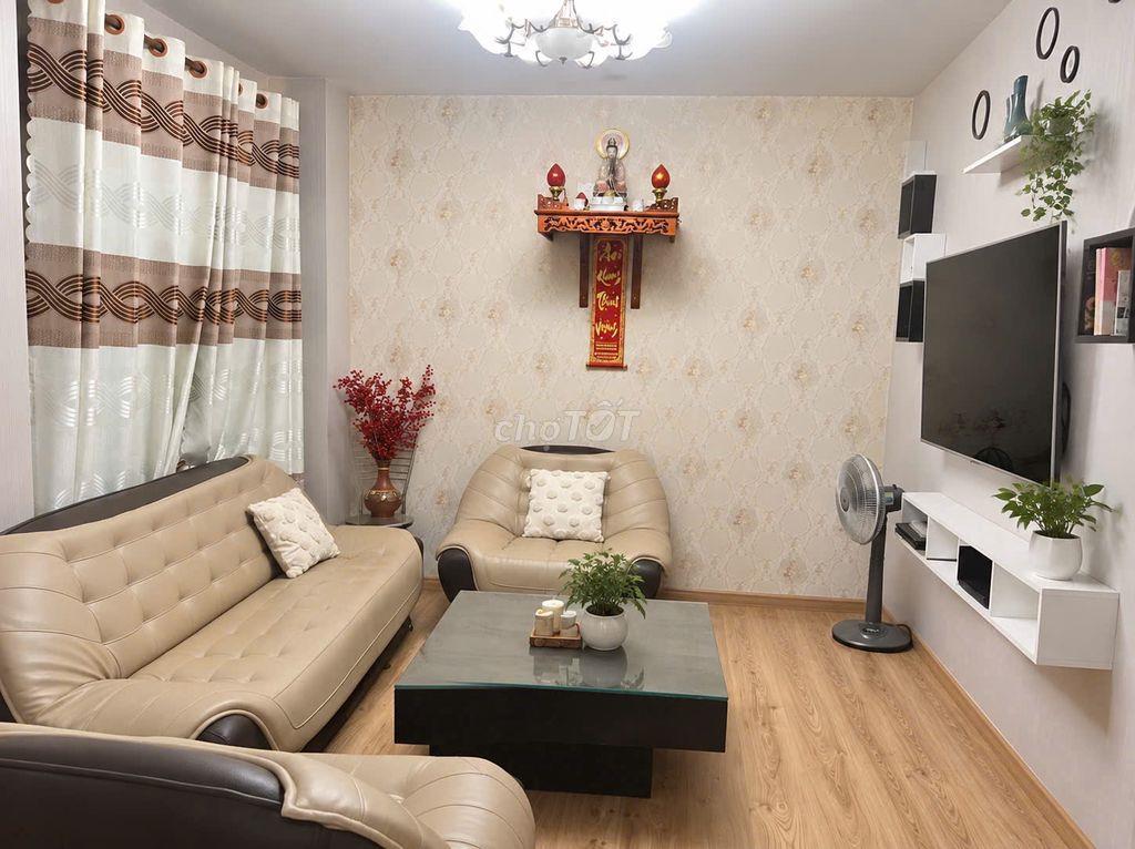 (CHO THUÊ)CĂN HỘ KHU TRUNG SƠN | 2PN 2WC | FULL NỘI THẤT