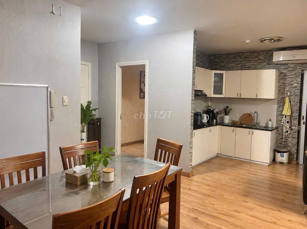 (CHO THUÊ)CĂN HỘ KHU TRUNG SƠN | 2PN 2WC | FULL NỘI THẤT