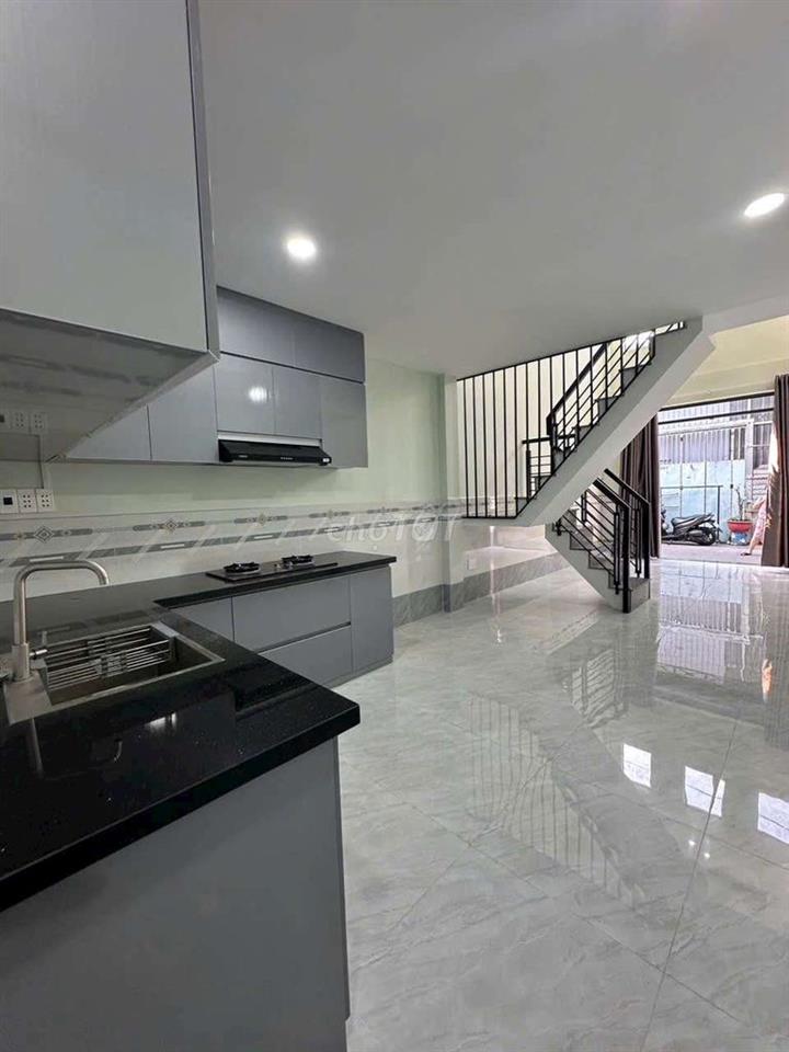 Nhà Mới Hẻm Ôtô - Gần Satra Phạm Hùng
