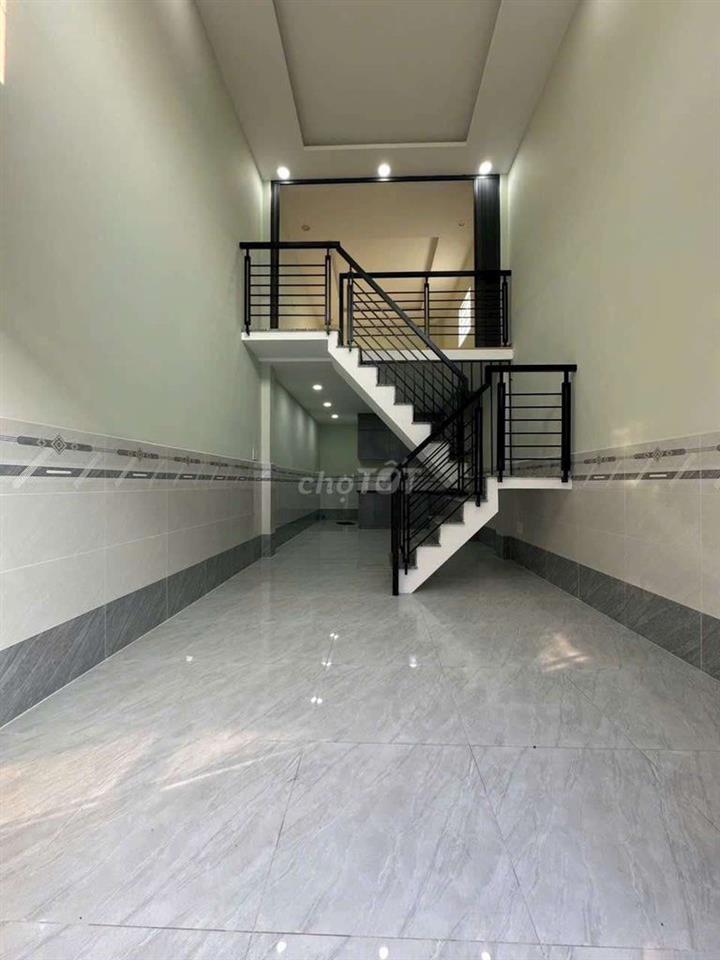 Nhà Mới Hẻm Ôtô - Gần Satra Phạm Hùng