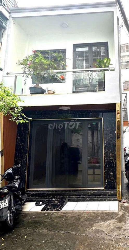 Nhà 3 phòng ngủ - Hẻm 4M - Gần Cầu Chà Và