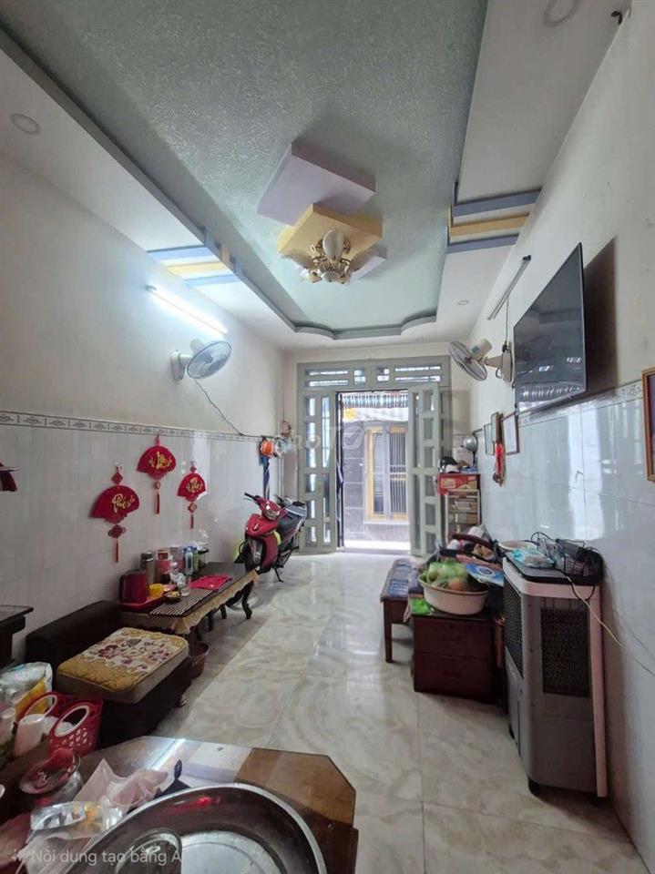 Nhà Nở Hâu. SỔ VUÔNG - PHÁP LÝ CHUẨN. KHÔNG LỘ GIỚI. Q8