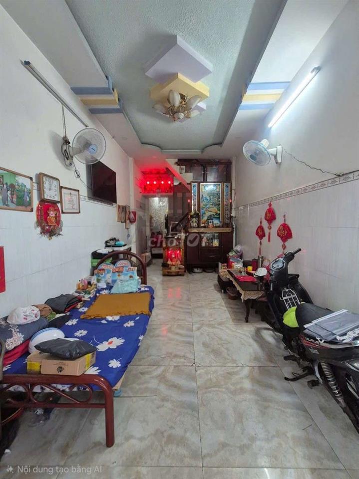 Nhà Nở Hâu. SỔ VUÔNG - PHÁP LÝ CHUẨN. KHÔNG LỘ GIỚI. Q8