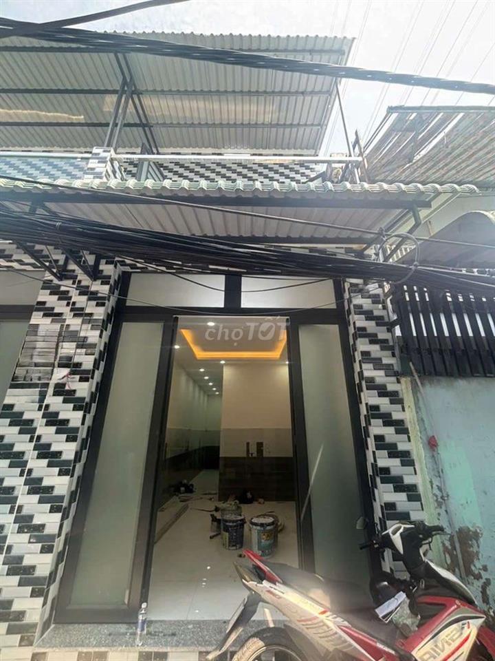 Nhà Hẻm ÔTô - Gần BXQ8