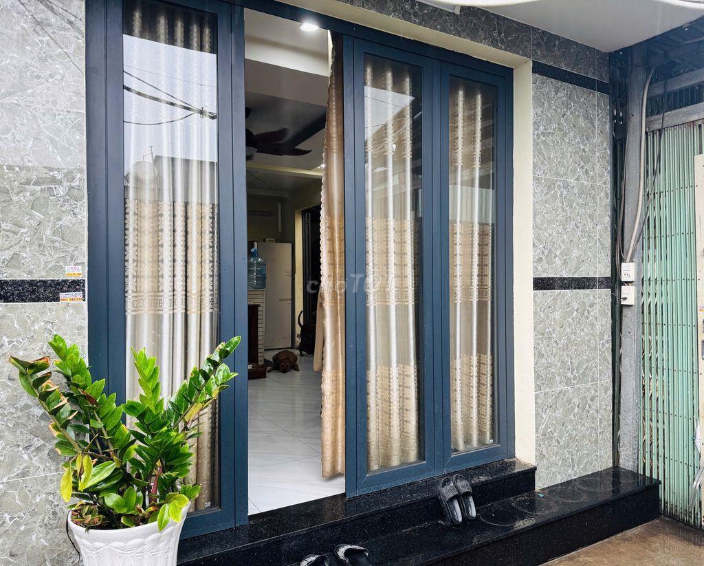 Bán nhà vi bằng DTSD 98m² 1 trệt 1 lầu Vĩnh Lộc A, Bình Chánh