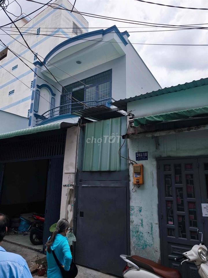 cho thuê nhà hẽm 203 Lê Đinh Cẩn