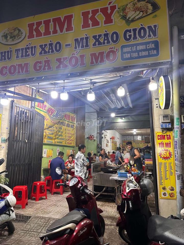 cần sang quán ăn như hình