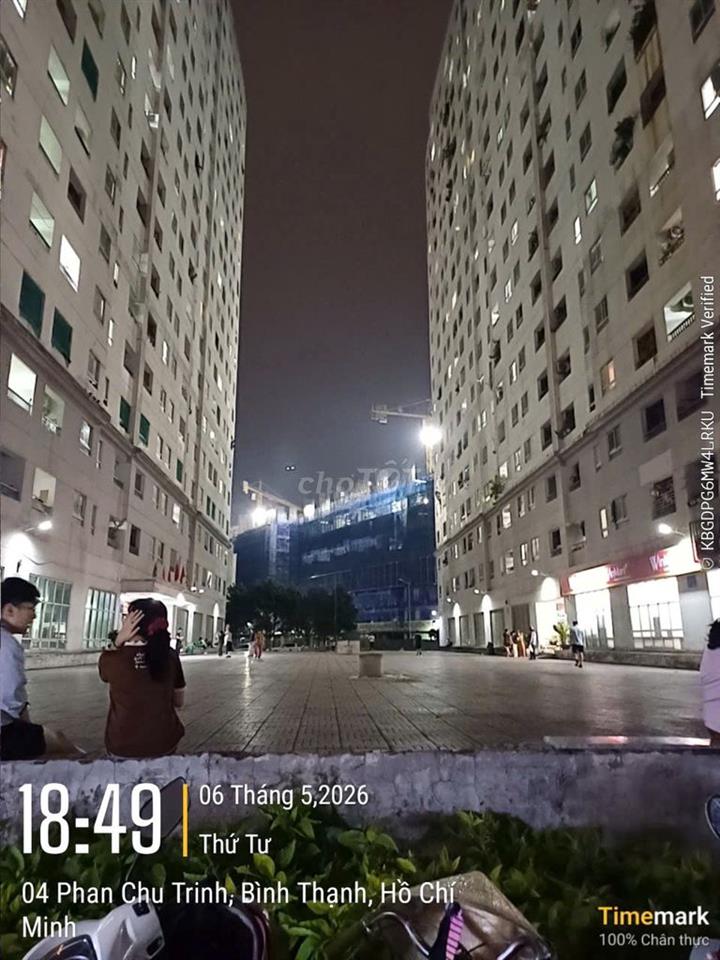 Bán CC 1050 2PN, 63m² tại Phan Chu Trinh, P12, TP. HCM