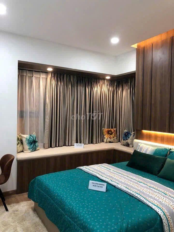 Nguyễn Văn Đậu, Bình Thạnh 95m/2pn Bancong view thoáng.