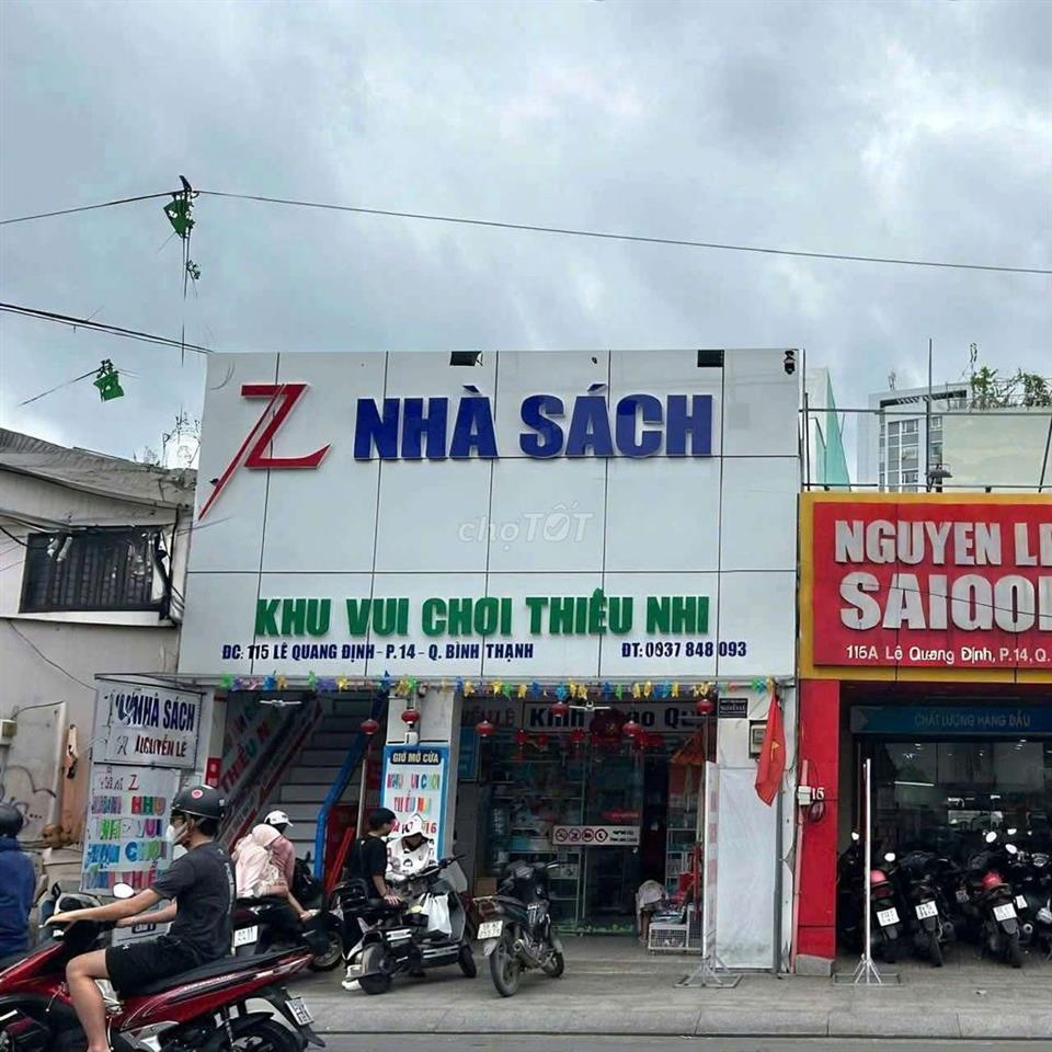 cho thuê nguyên căn mặt tiền quận bình thạnh