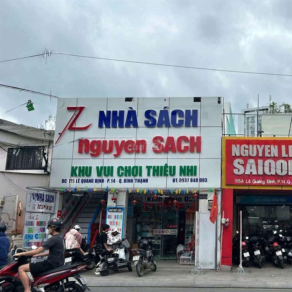 cho thuê nguyên căn mặt tiền quận bình thạnh