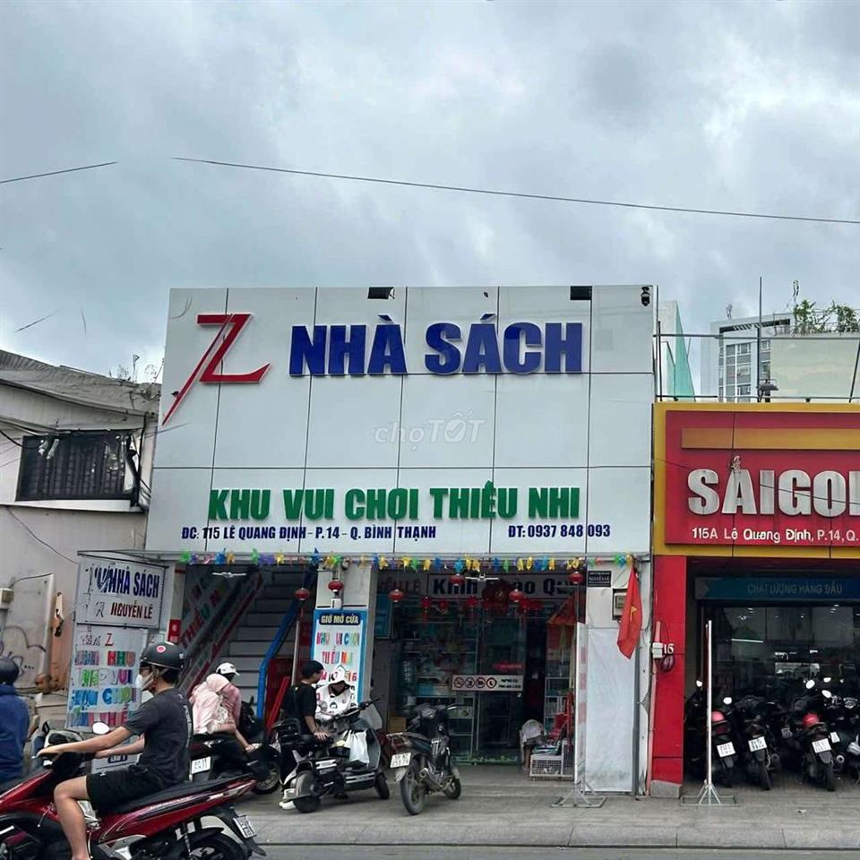 cho thuê nguyên căn mặt tiền quận bình thạnh