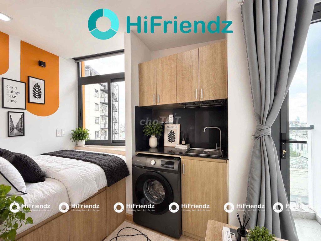 Siêu phẩm toà nhà mới- căn hộ mini mới 100% full NT giá độc quyền HF