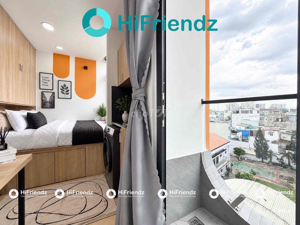 Siêu phẩm toà nhà mới- căn hộ mini mới 100% full NT giá độc quyền HF