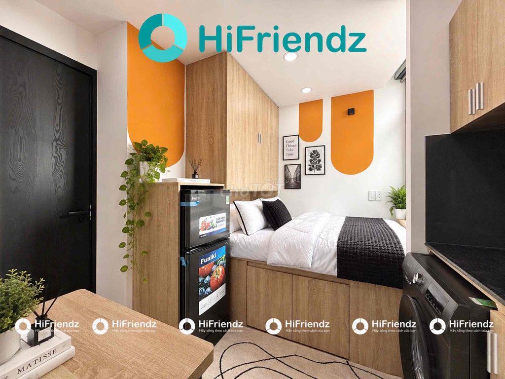 Siêu phẩm toà nhà mới- căn hộ mini mới 100% full NT giá độc quyền HF