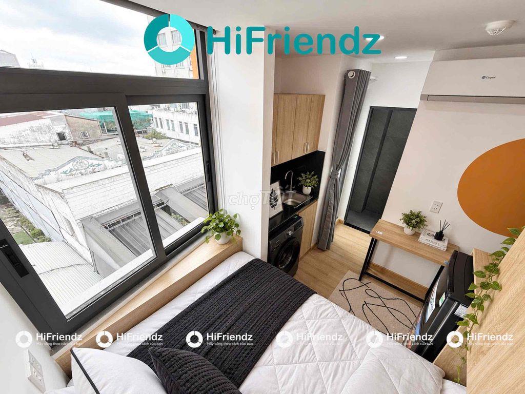 Siêu phẩm toà nhà mới- căn hộ mini mới 100% full NT giá độc quyền HF