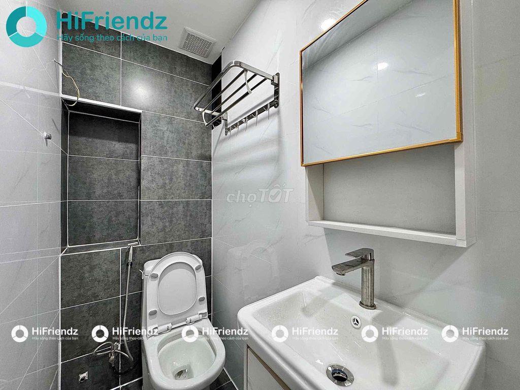 SIÊU PHẨM PHÒNG STUDIO CÓ SÂN SAU RIÊNG - FULL NỘI THẤT - MỚI TOANH