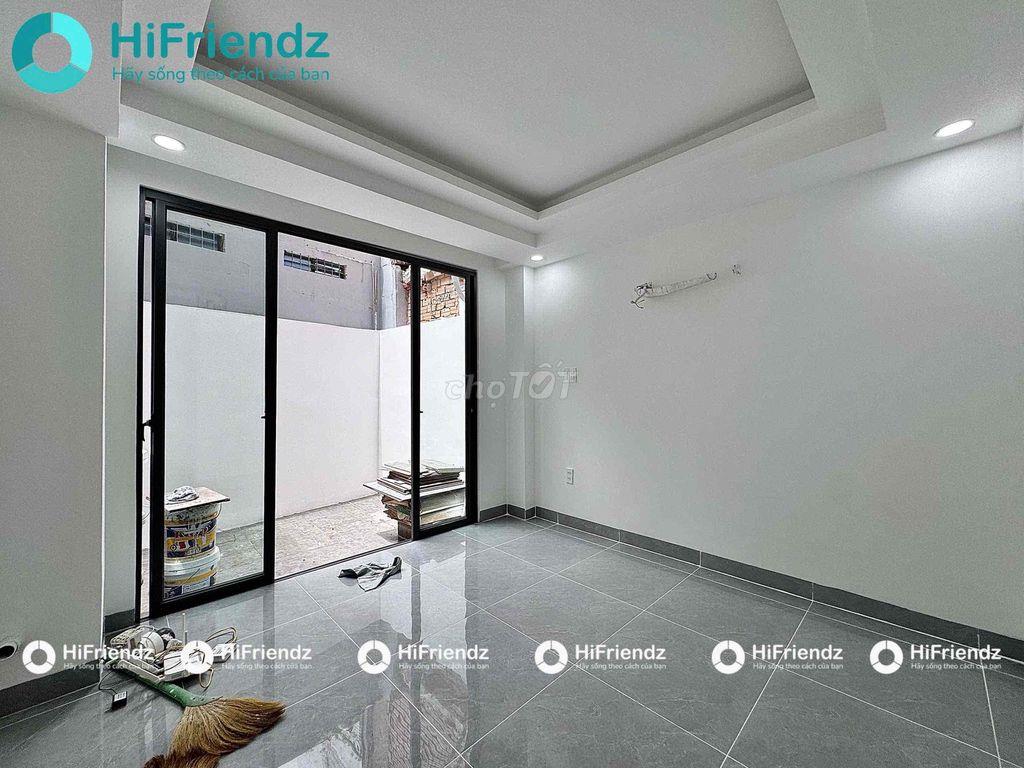 SIÊU PHẨM PHÒNG STUDIO CÓ SÂN SAU RIÊNG - FULL NỘI THẤT - MỚI TOANH