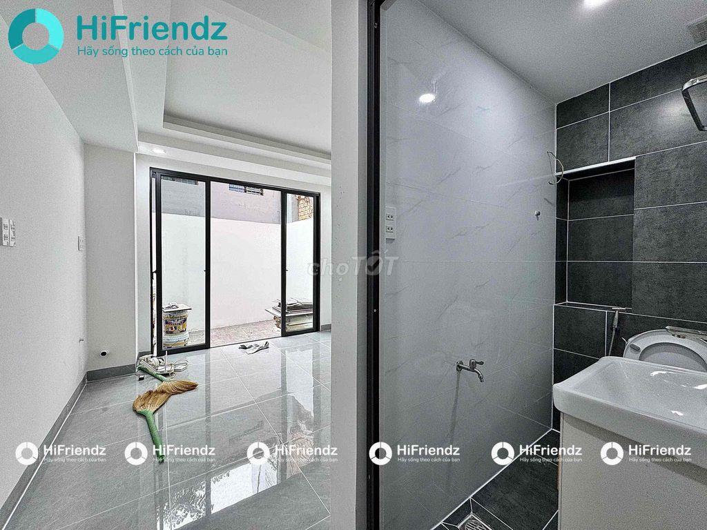 SIÊU PHẨM PHÒNG STUDIO CÓ SÂN SAU RIÊNG - FULL NỘI THẤT - MỚI TOANH