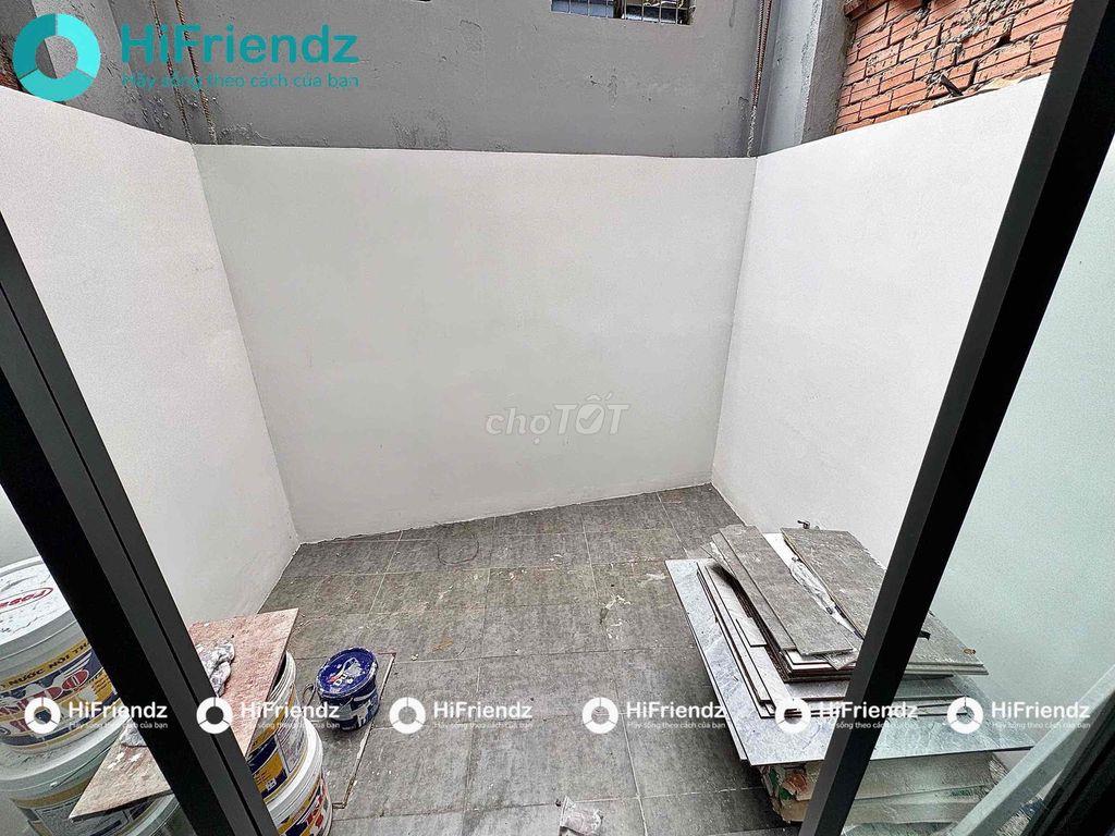 SIÊU PHẨM PHÒNG STUDIO CÓ SÂN SAU RIÊNG - FULL NỘI THẤT - MỚI TOANH