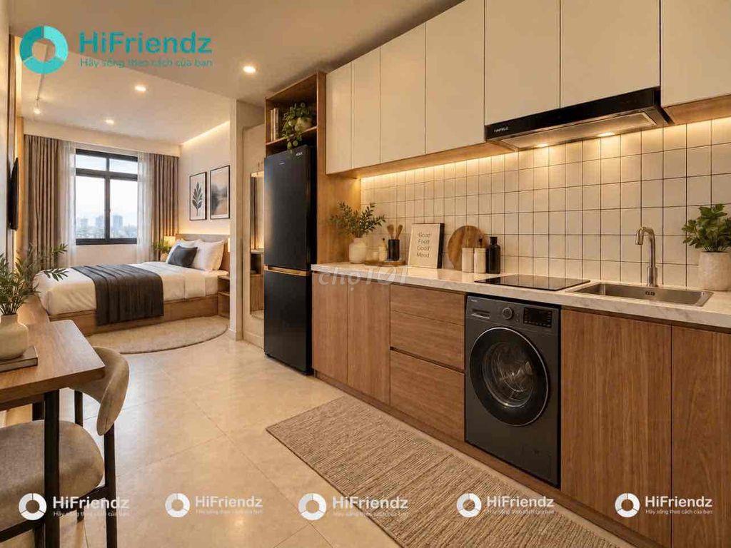 DỰ ÁN SIÊU PHẨM STUIDO - FULL NỘI THẤT LUXURY -GIÁ GIẢM CỰC SÂU