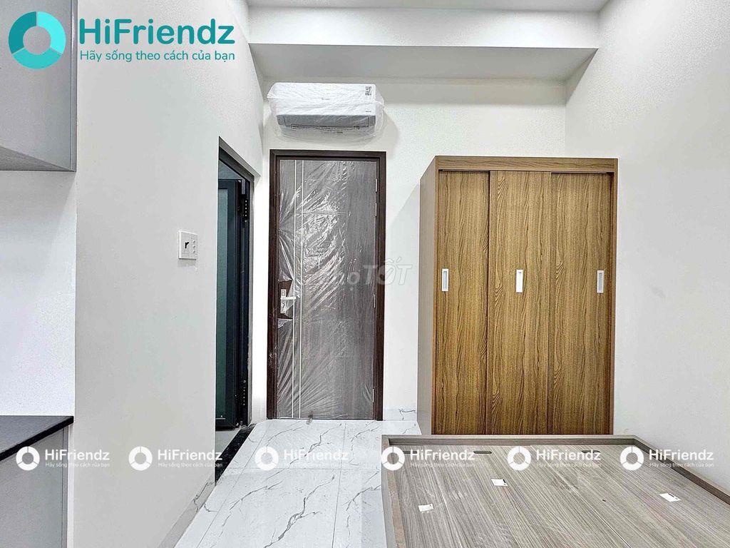 GIÁ THẬT -STUDIO MỚI 100% - FULL NỘI THẤT - CỬA SỔ TRỜI CỰC THOÁNG
