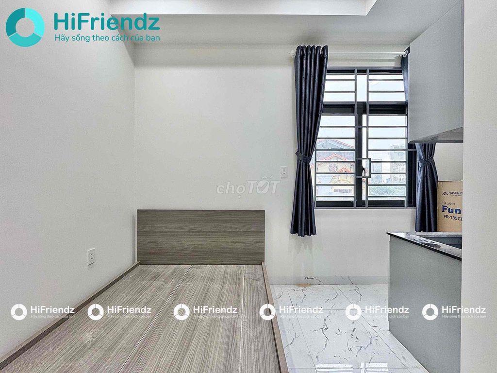 GIÁ THẬT -STUDIO MỚI 100% - FULL NỘI THẤT - CỬA SỔ TRỜI CỰC THOÁNG