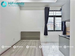 GIÁ THẬT -STUDIO MỚI 100% - FULL NỘI THẤT - CỬA SỔ TRỜI CỰC THOÁNG