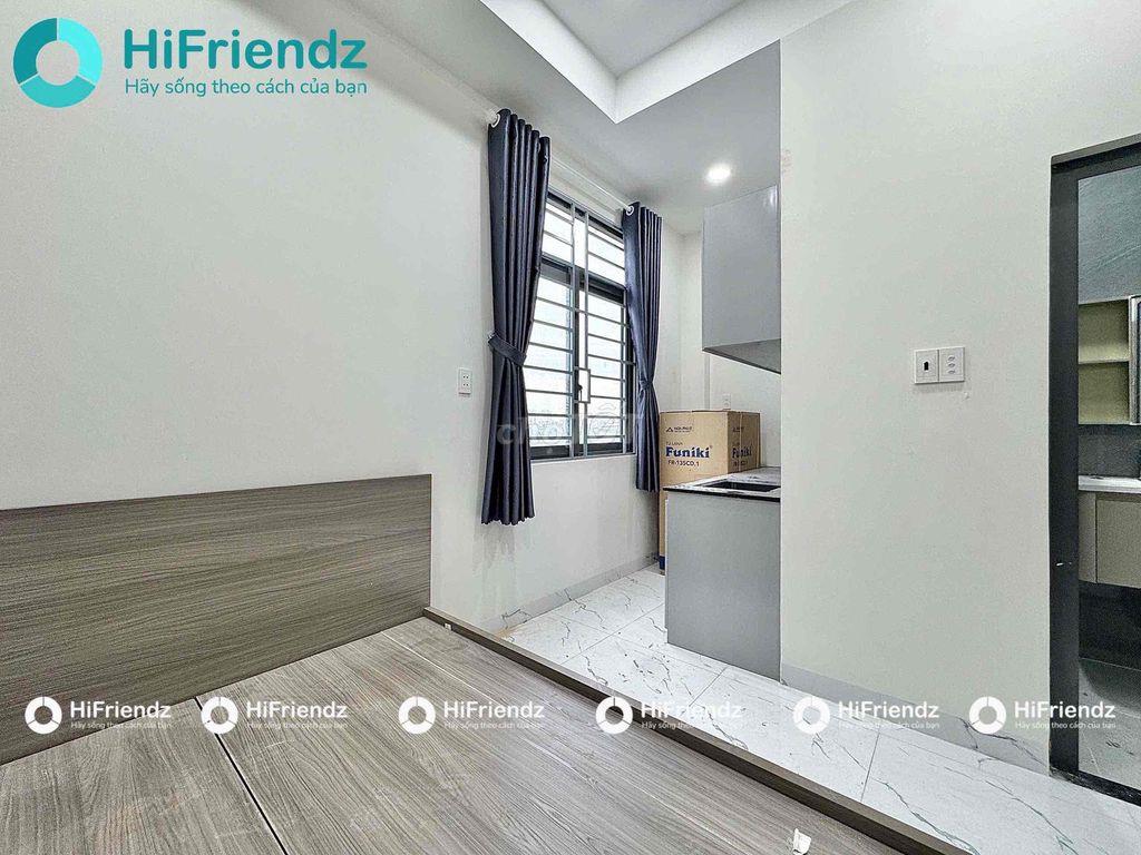 GIÁ THẬT -STUDIO MỚI 100% - FULL NỘI THẤT - CỬA SỔ TRỜI CỰC THOÁNG
