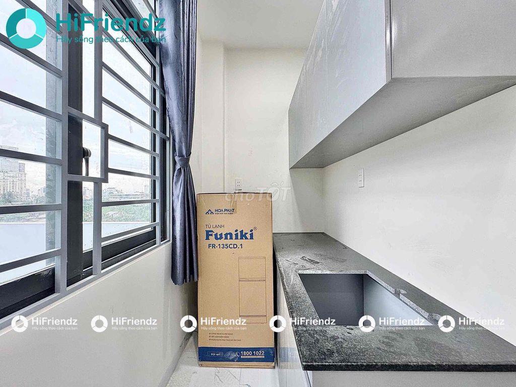 GIÁ THẬT -STUDIO MỚI 100% - FULL NỘI THẤT - CỬA SỔ TRỜI CỰC THOÁNG
