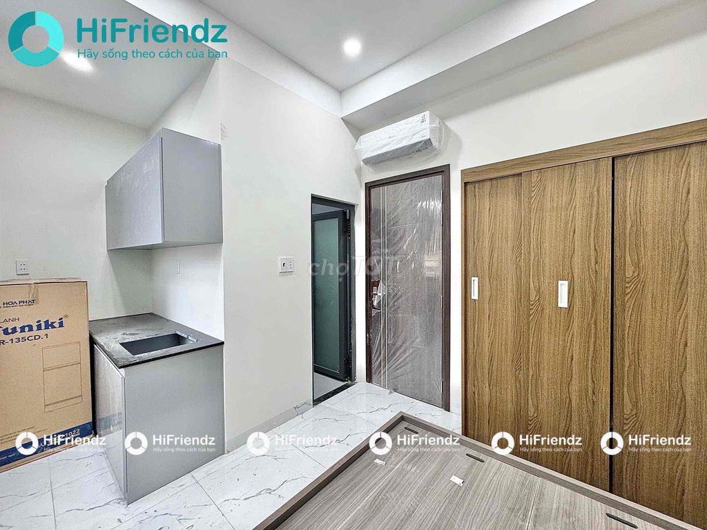 GIÁ THẬT -STUDIO MỚI 100% - FULL NỘI THẤT - CỬA SỔ TRỜI CỰC THOÁNG