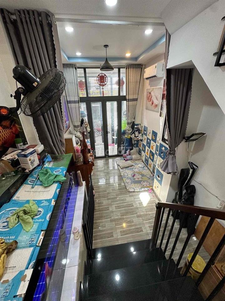 NHÀ XHR CHÍNH CHỦ BÁN , 2 tầng Nguyễn văng lượng , 5 tỉ 200