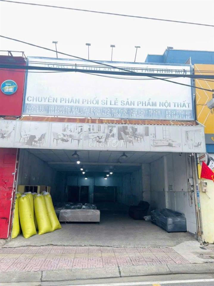 CHÍNH CHỦ - MẶT TIỀN ĐƯỜNG TÔ KÝ