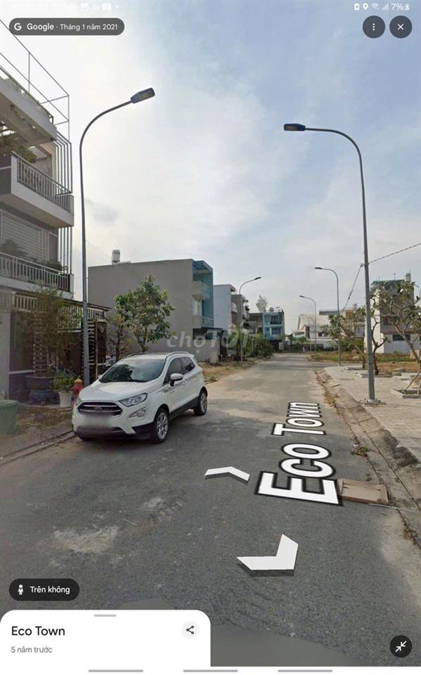 💥 BÁN GẤP LÔ ĐẤT 88.8M² ECO TOWN HÓC MÔN – GIÁ: 2.75 TỶ (THƯƠNG LƯỢNG)