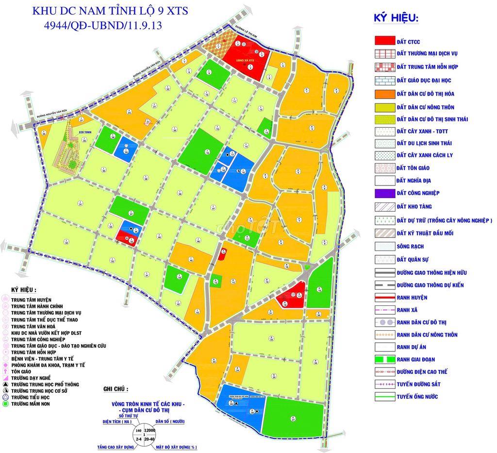 💥 BÁN GẤP LÔ ĐẤT 88.8M² ECO TOWN HÓC MÔN – GIÁ: 2.75 TỶ (THƯƠNG LƯỢNG)